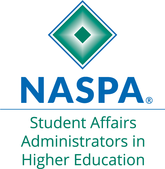 Vertical NASPA logo