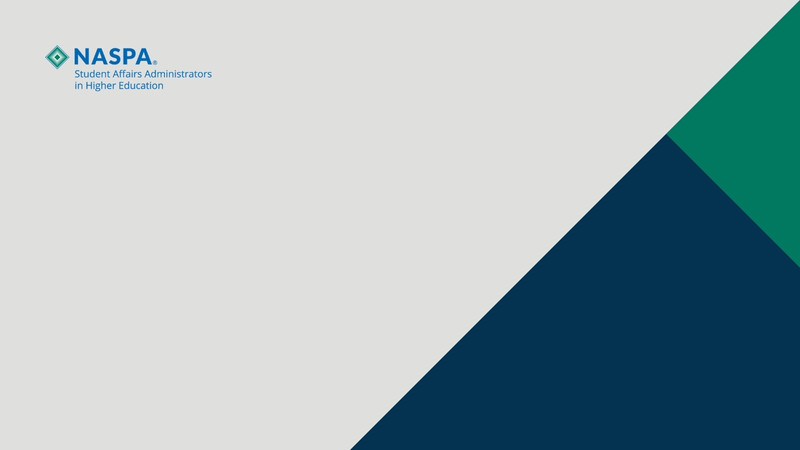 Zoom Background - Light Gray with Navy & Green Corner Brand Template preview