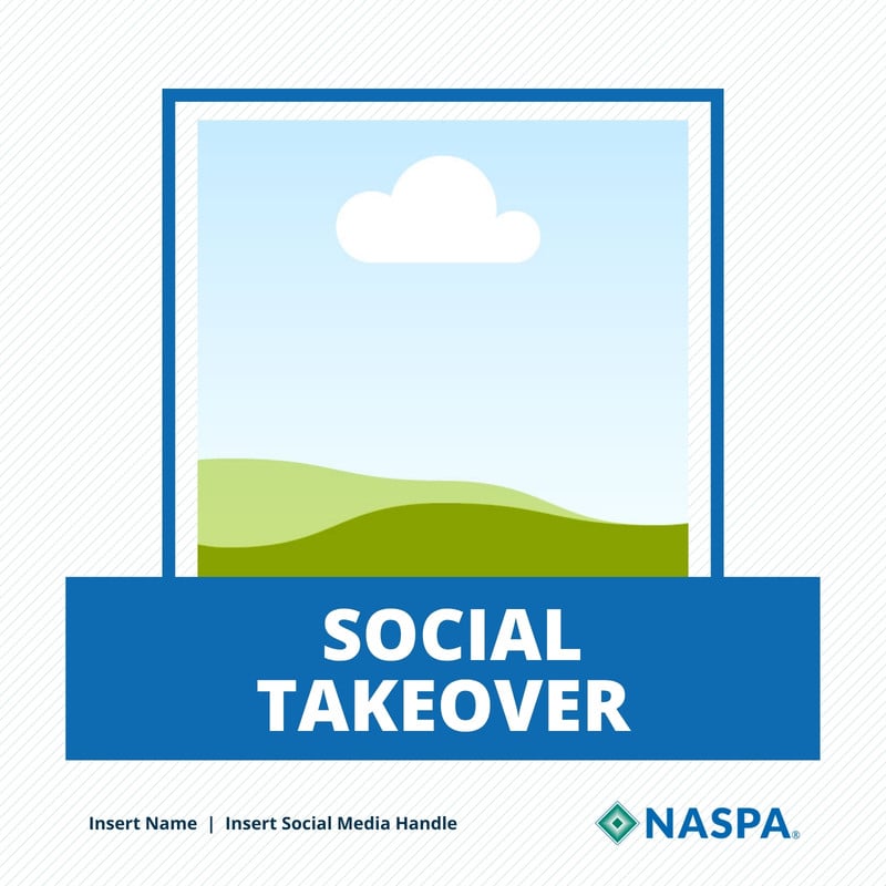 Social - Membership - Day in the Life Takeover Brand Template preview