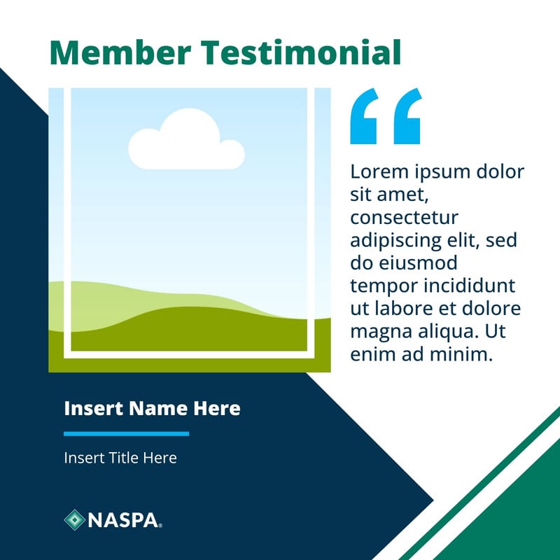 Social - Quote - Member Testimonial Brand Template preview