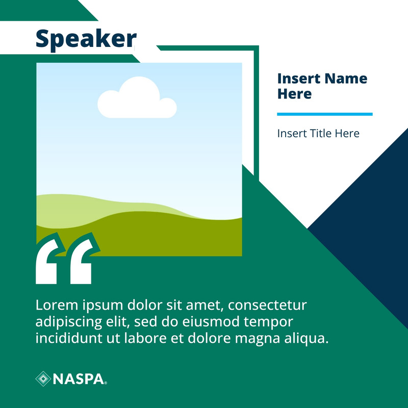 Social - Quote - Speaker Brand Template preview