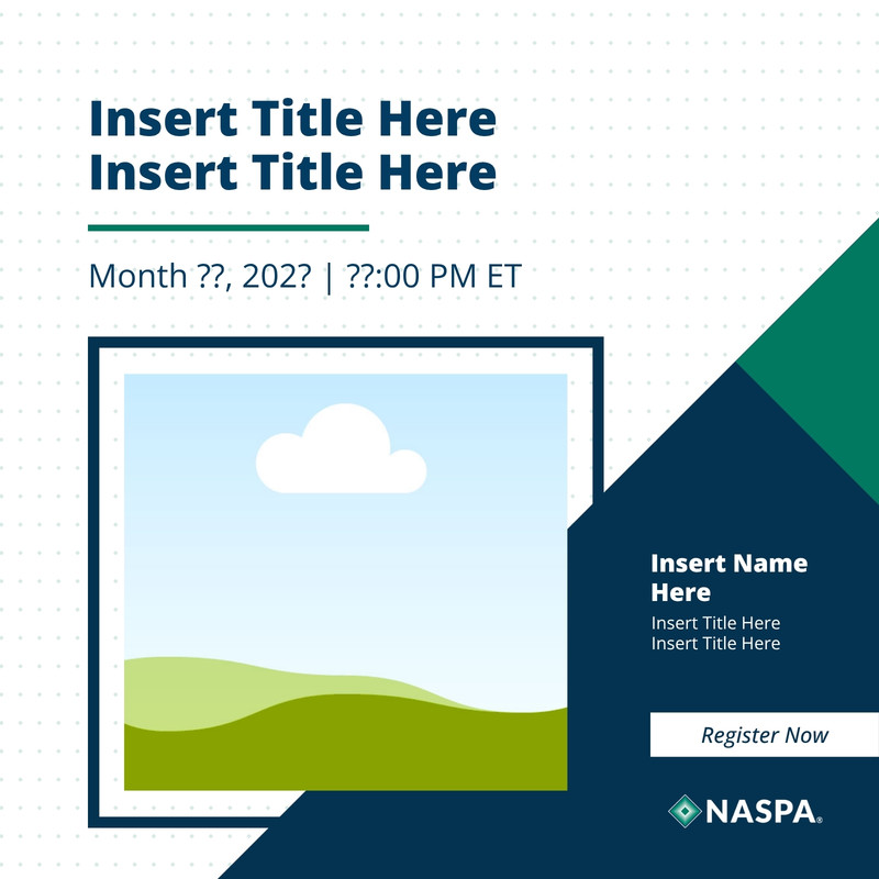 Social - Webinar - Single Expert Brand Template preview
