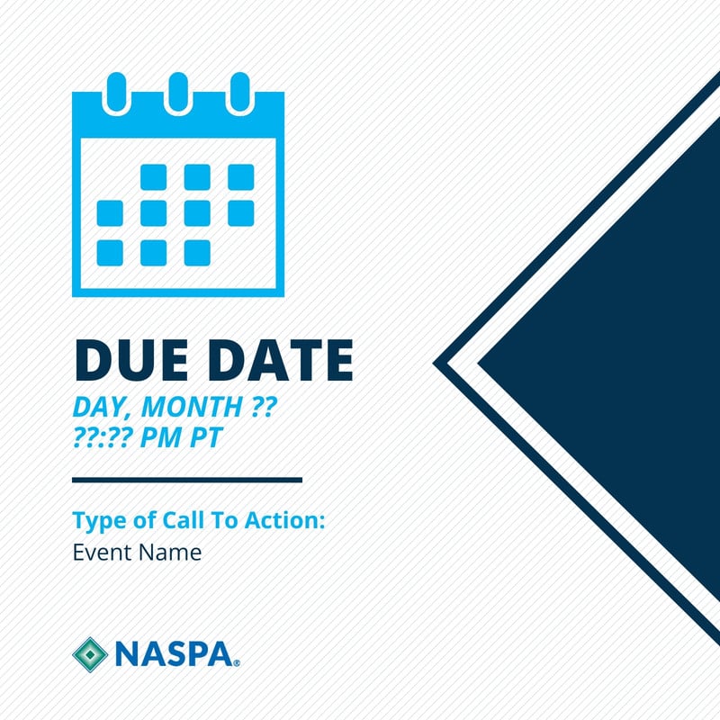 Social - Announcement - Application Deadline Brand Template preview