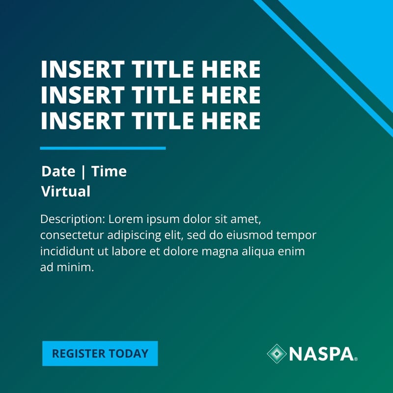 Social - Announcement - Course Enrollment Brand Template preview