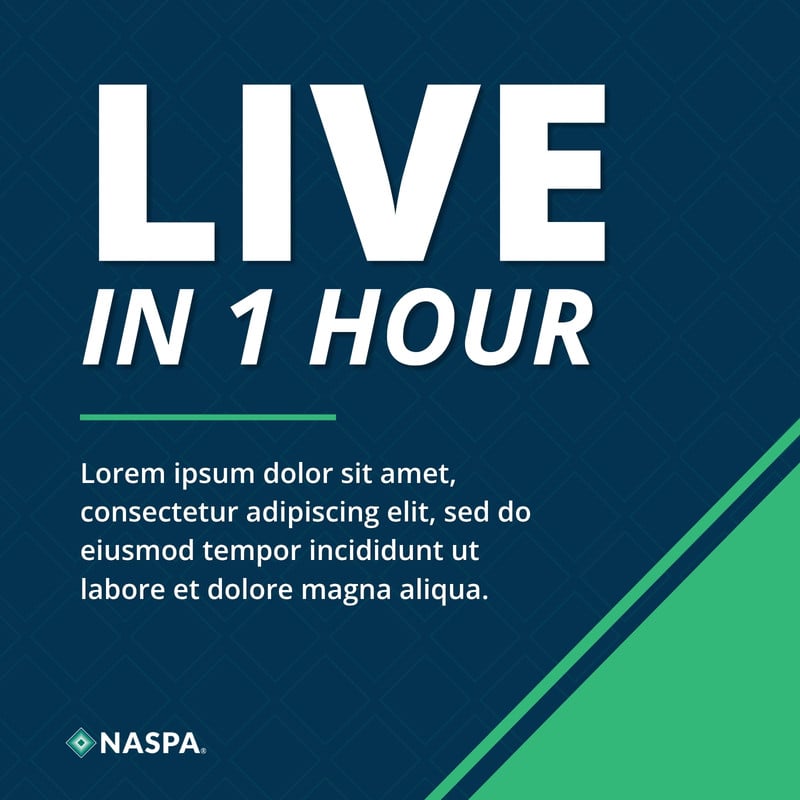 Social - Webinar - Starting Soon Brand Template preview