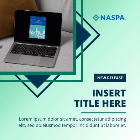 Example NASPA resource announcement template